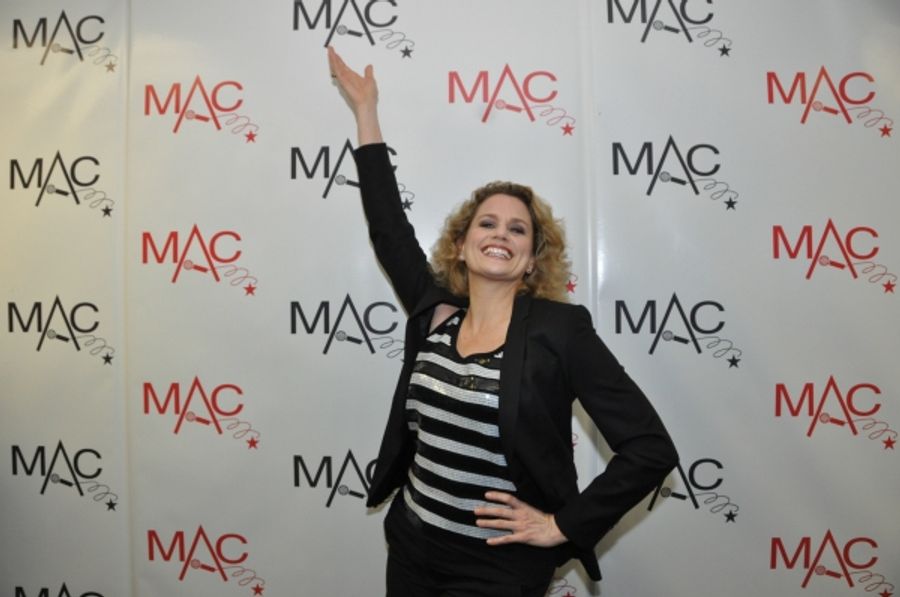 Photo Coverage: Backstage at the MAC Awards with Linda Lavin, Cady Huffman & More! Image
