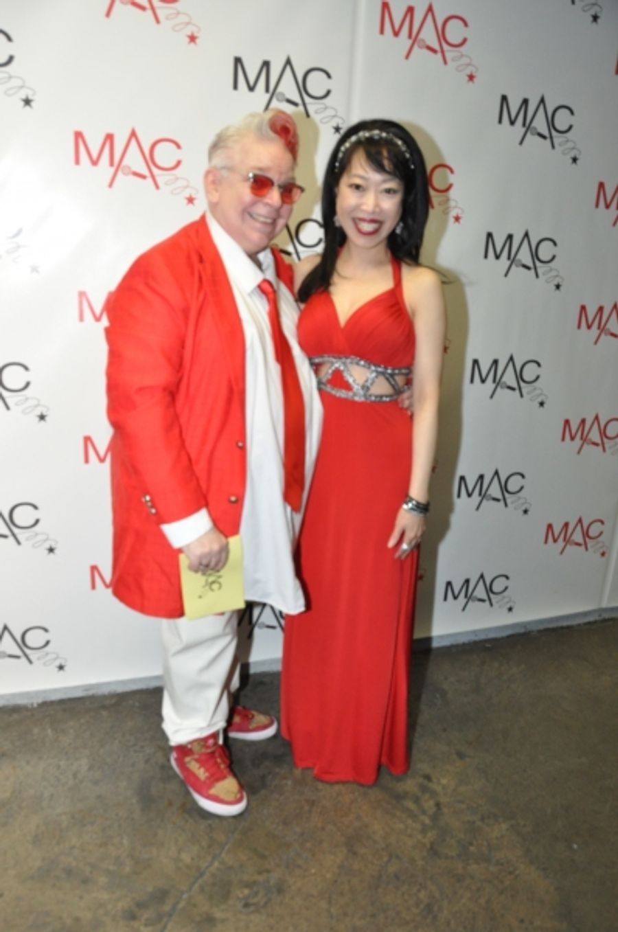 Photo Coverage: Backstage at the MAC Awards with Linda Lavin, Cady Huffman & More! Image