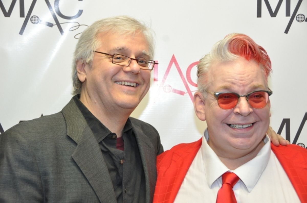 Paul Rolnick and Ricky Ritzel at 