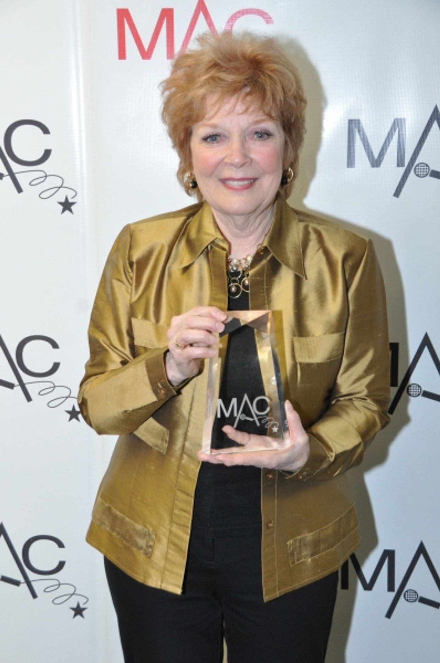 Photo Coverage: Backstage at the MAC Awards with Linda Lavin, Cady Huffman & More!  Image