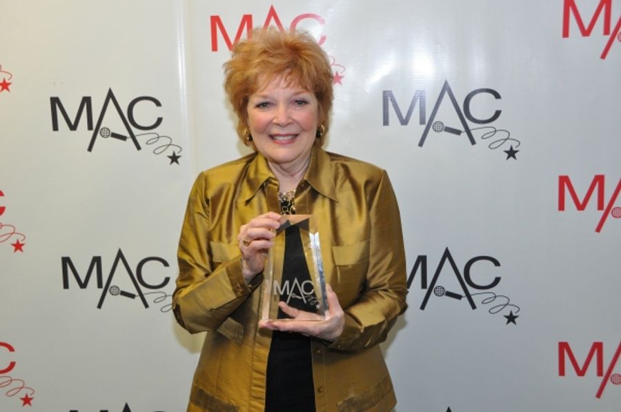 Photo Coverage: Backstage at the MAC Awards with Linda Lavin, Cady Huffman & More! Image