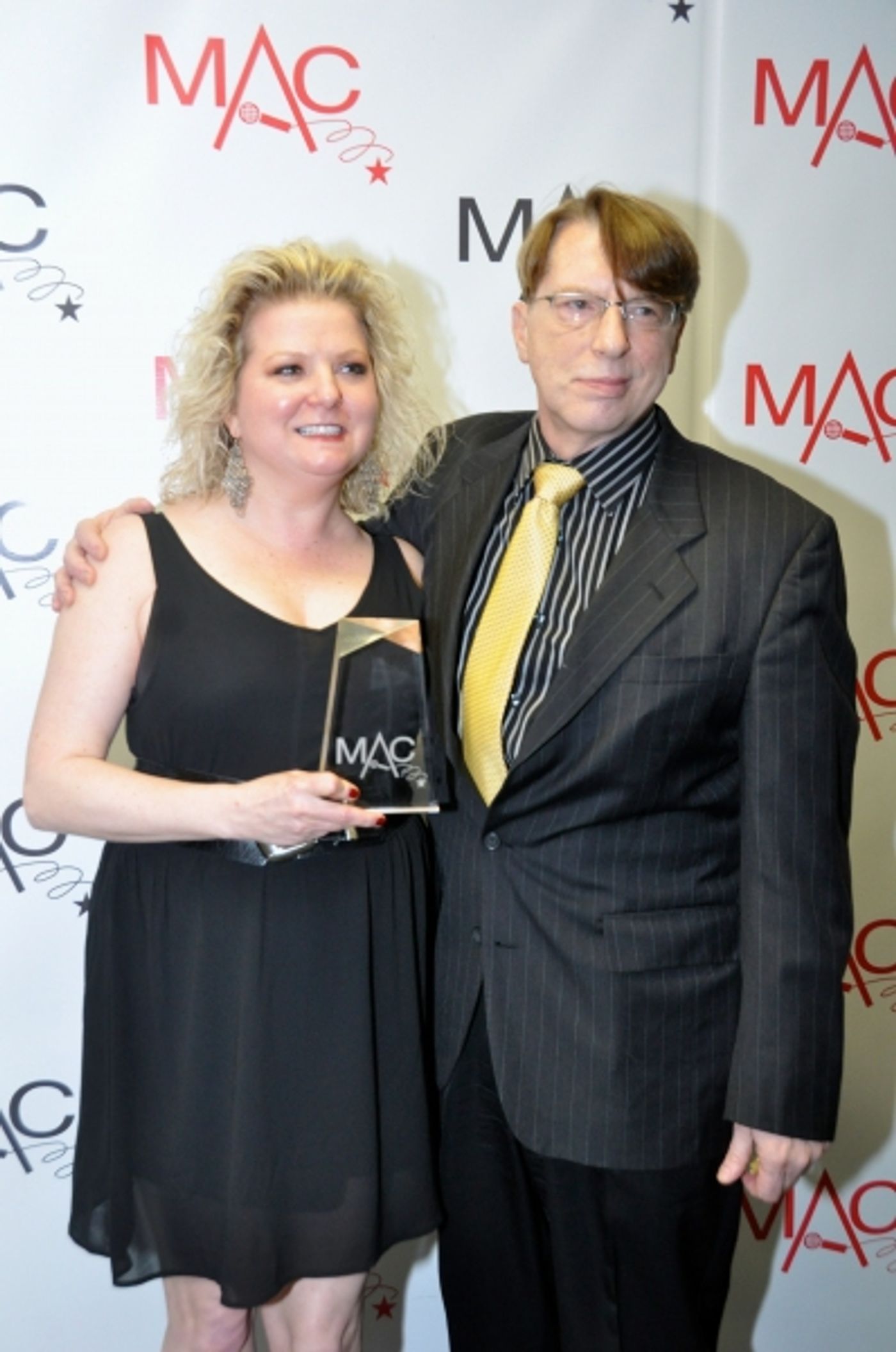 Photo Coverage: Backstage at the MAC Awards with Linda Lavin, Cady Huffman & More!  Image