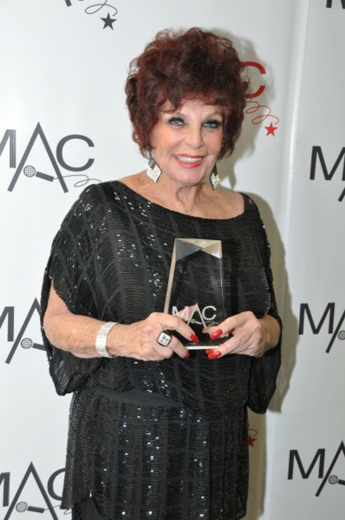 Photo Coverage: Backstage at the MAC Awards with Linda Lavin, Cady Huffman & More!  Image