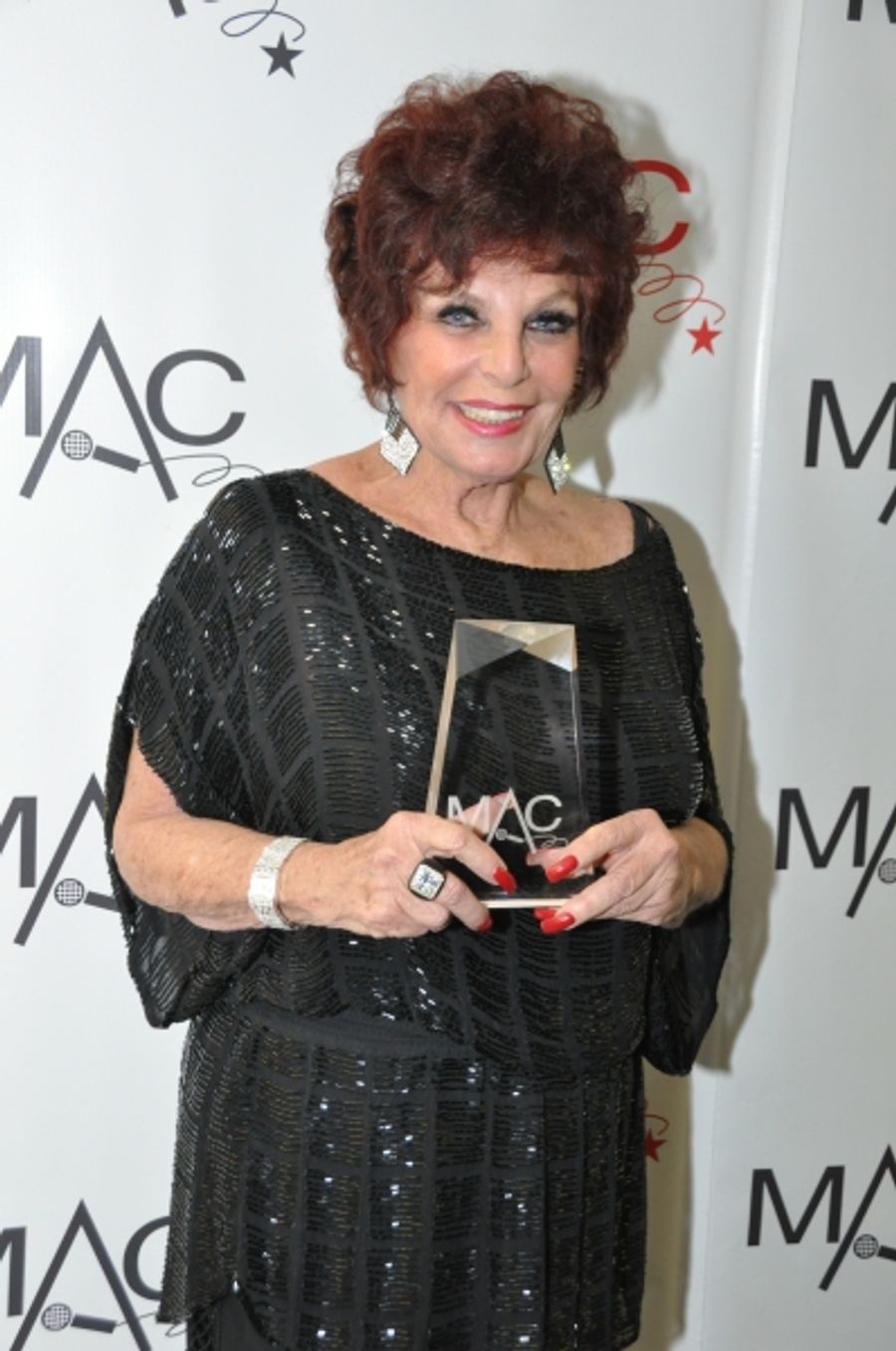 Photo Coverage: Backstage at the MAC Awards with Linda Lavin, Cady Huffman & More! Image