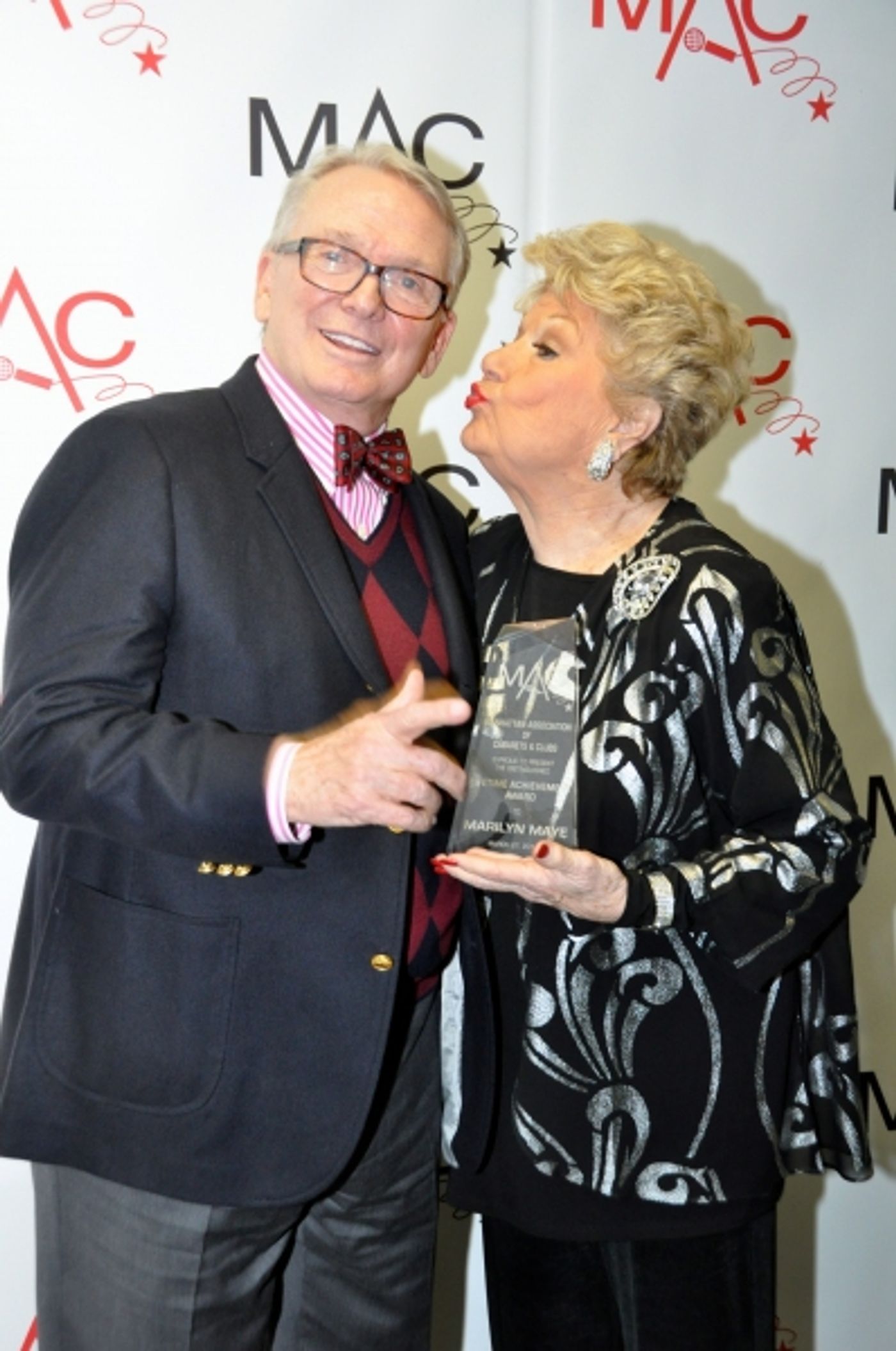 Photo Coverage: Backstage at the MAC Awards with Linda Lavin, Cady Huffman & More!  Image