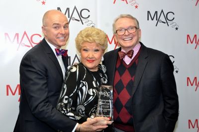 Joseph Roe, Marilyn Mare and Bob Mackie Photo