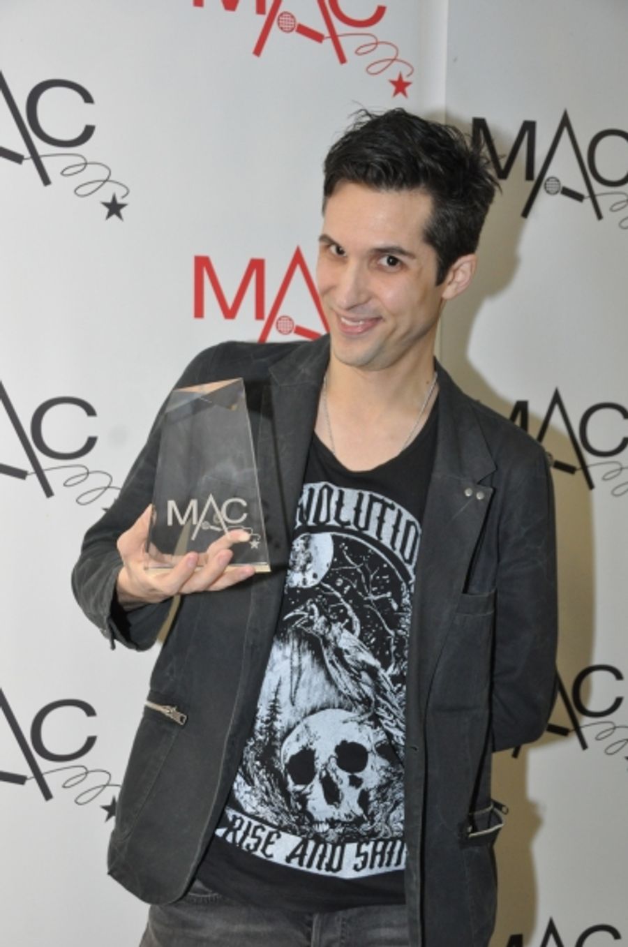 Photo Coverage: Backstage at the MAC Awards with Linda Lavin, Cady Huffman & More! Image