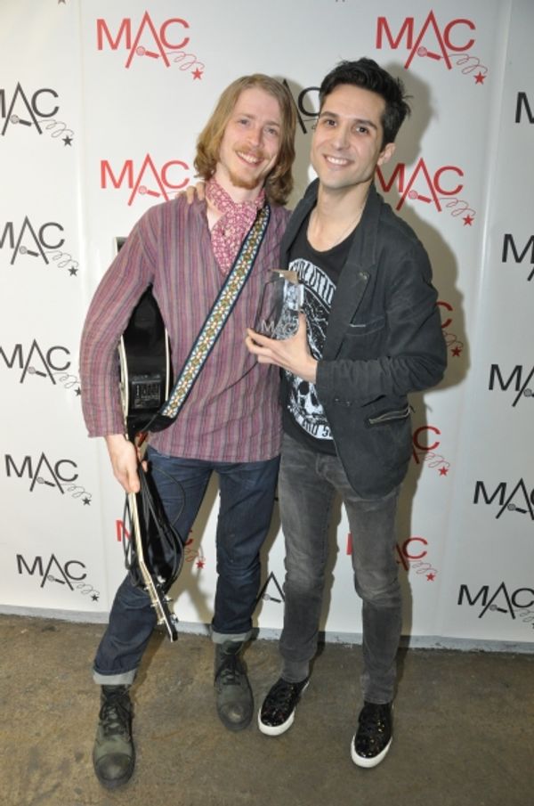 Aaron Jones and Jonathan Whitton  Photo