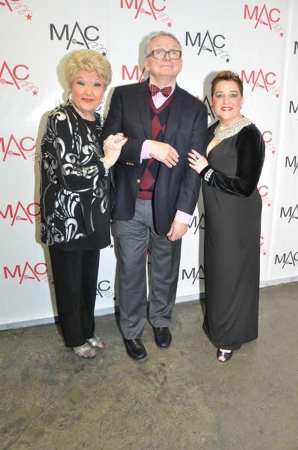 Marilyn Maye, Bob Mackie and Terese Genecco Photo