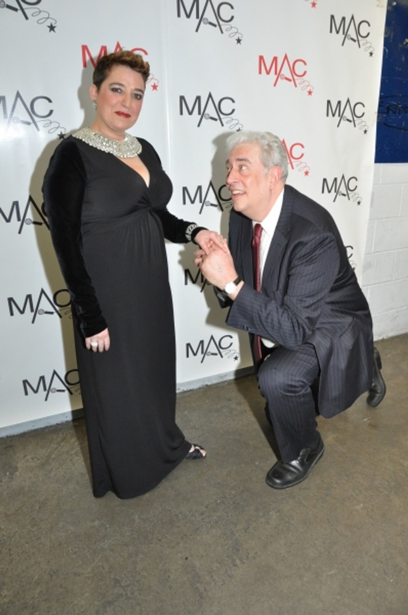 Photo Coverage: Backstage at the MAC Awards with Linda Lavin, Cady Huffman & More!  Image