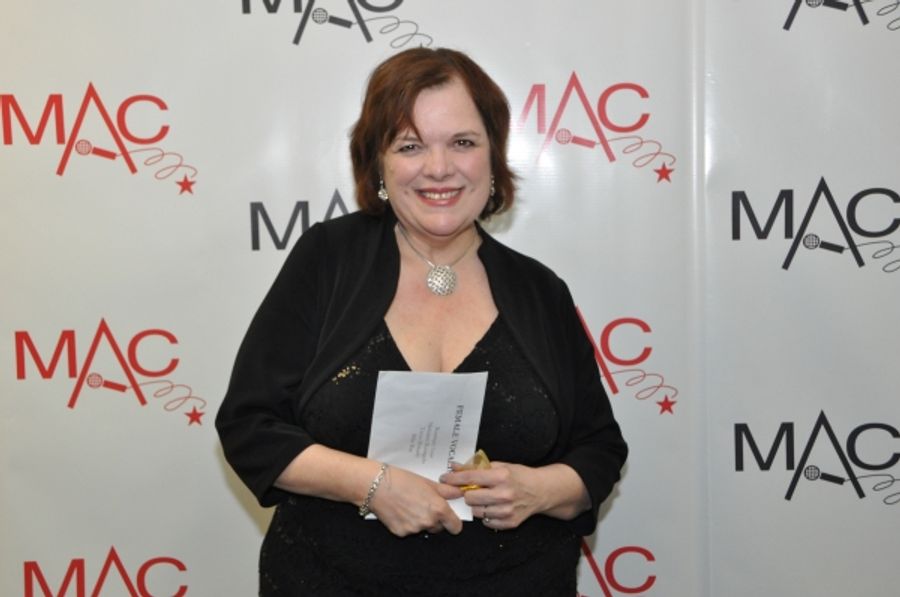 Photo Coverage: Backstage at the MAC Awards with Linda Lavin, Cady Huffman & More! Image