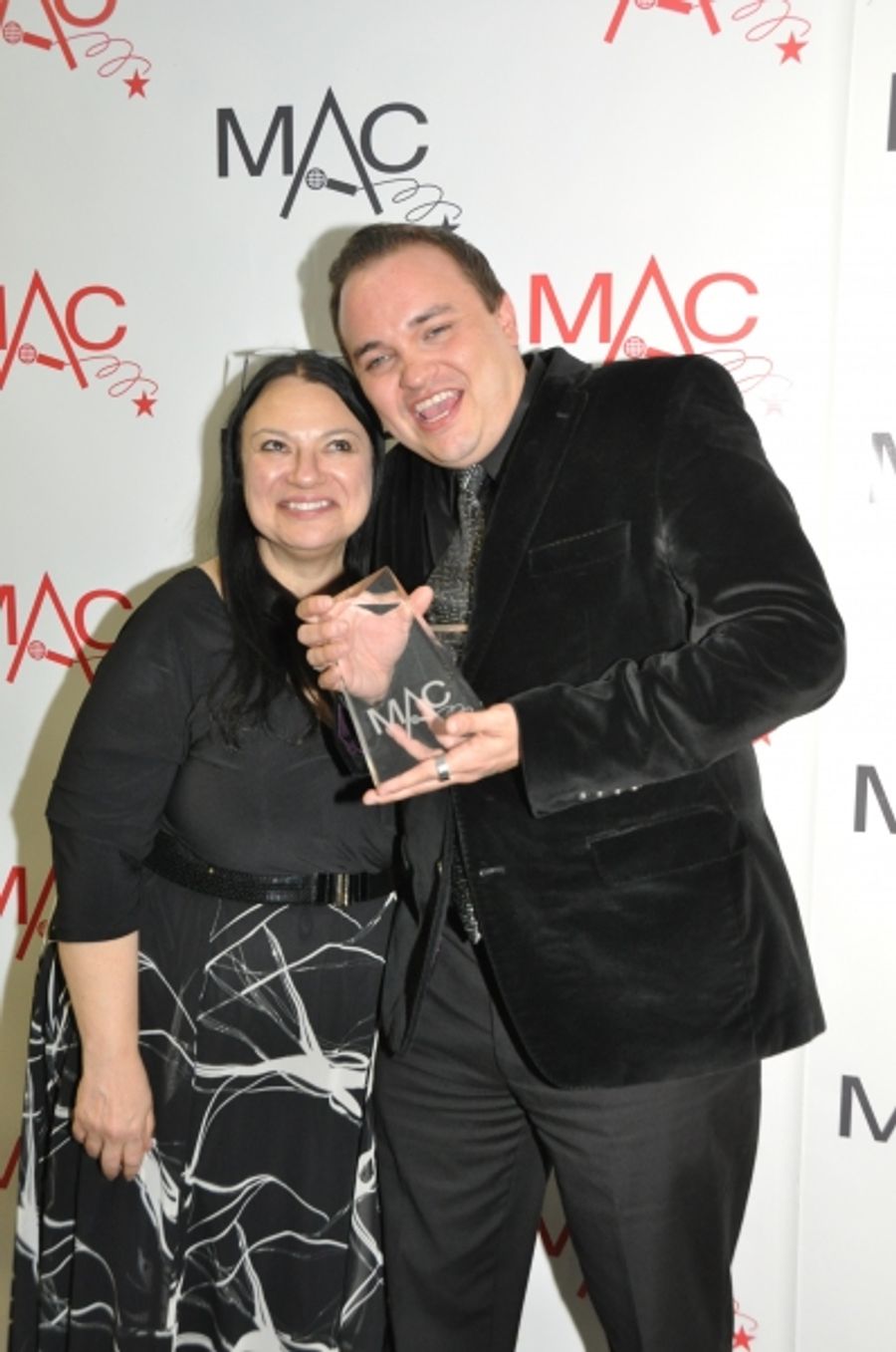 Photo Coverage: Backstage at the MAC Awards with Linda Lavin, Cady Huffman & More! Image