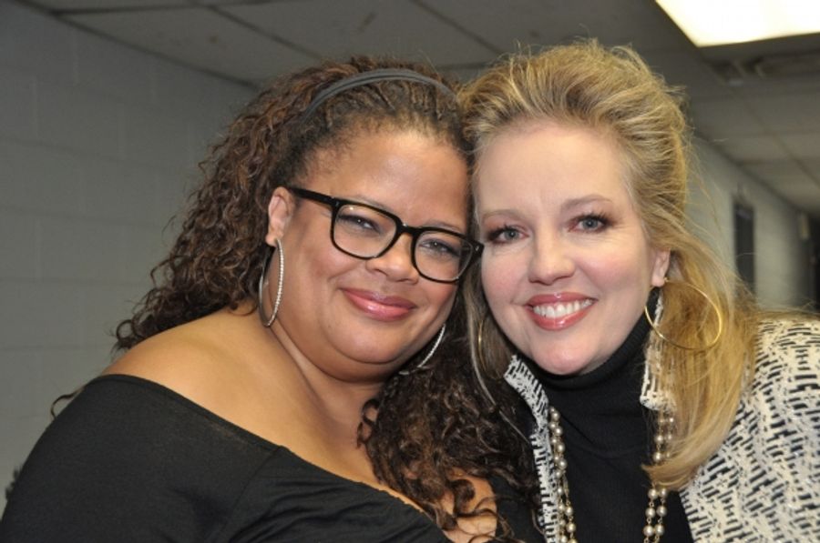 Photo Coverage: Backstage at the MAC Awards with Linda Lavin, Cady Huffman & More! Image