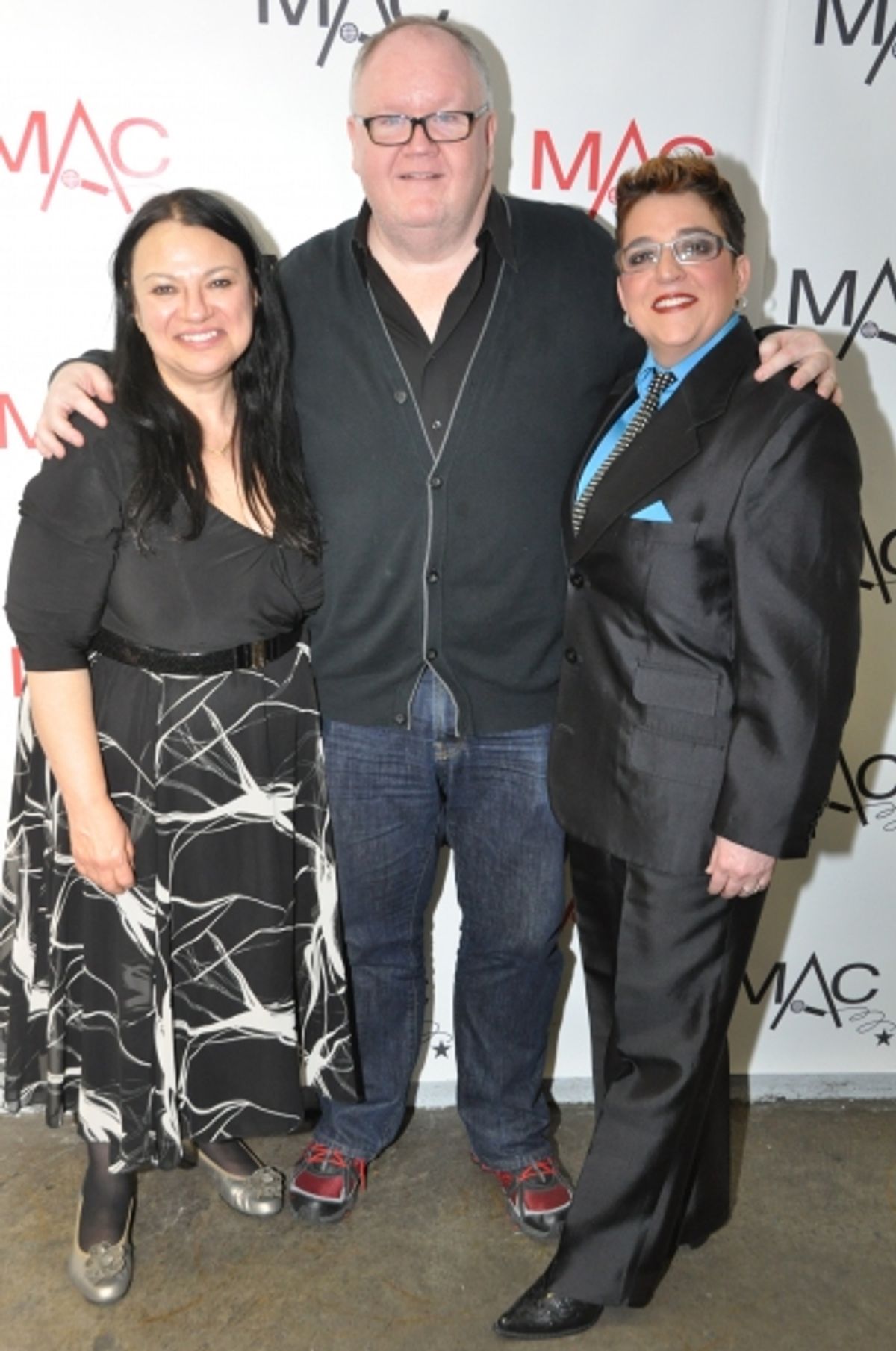 Julie Miller, Lennie Watts and Terese Genecco at 