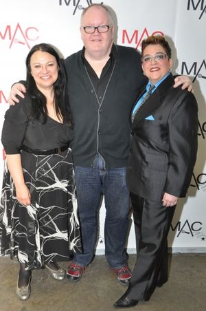 Julie Miller, Lennie Watts and Terese Genecco Photo