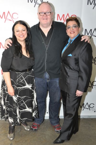 Julie Miller, Lennie Watts and Terese Genecco Photo