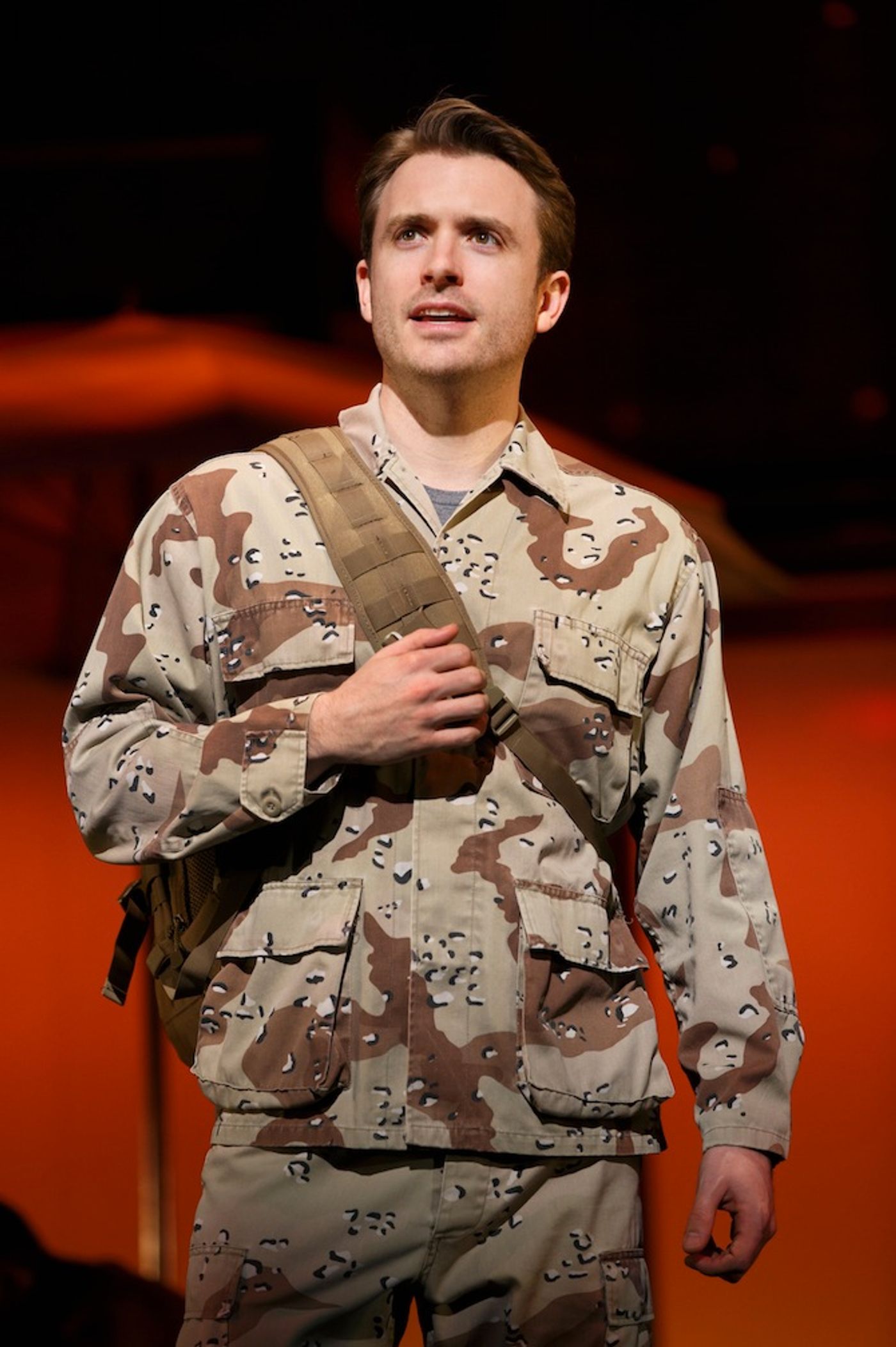 Photo Coverage: Hot Photos Alert! Get a Simmering First Look at IF/THEN on Broadway with Idina Menzel, Anthony Rapp, LaChanze & More  Image