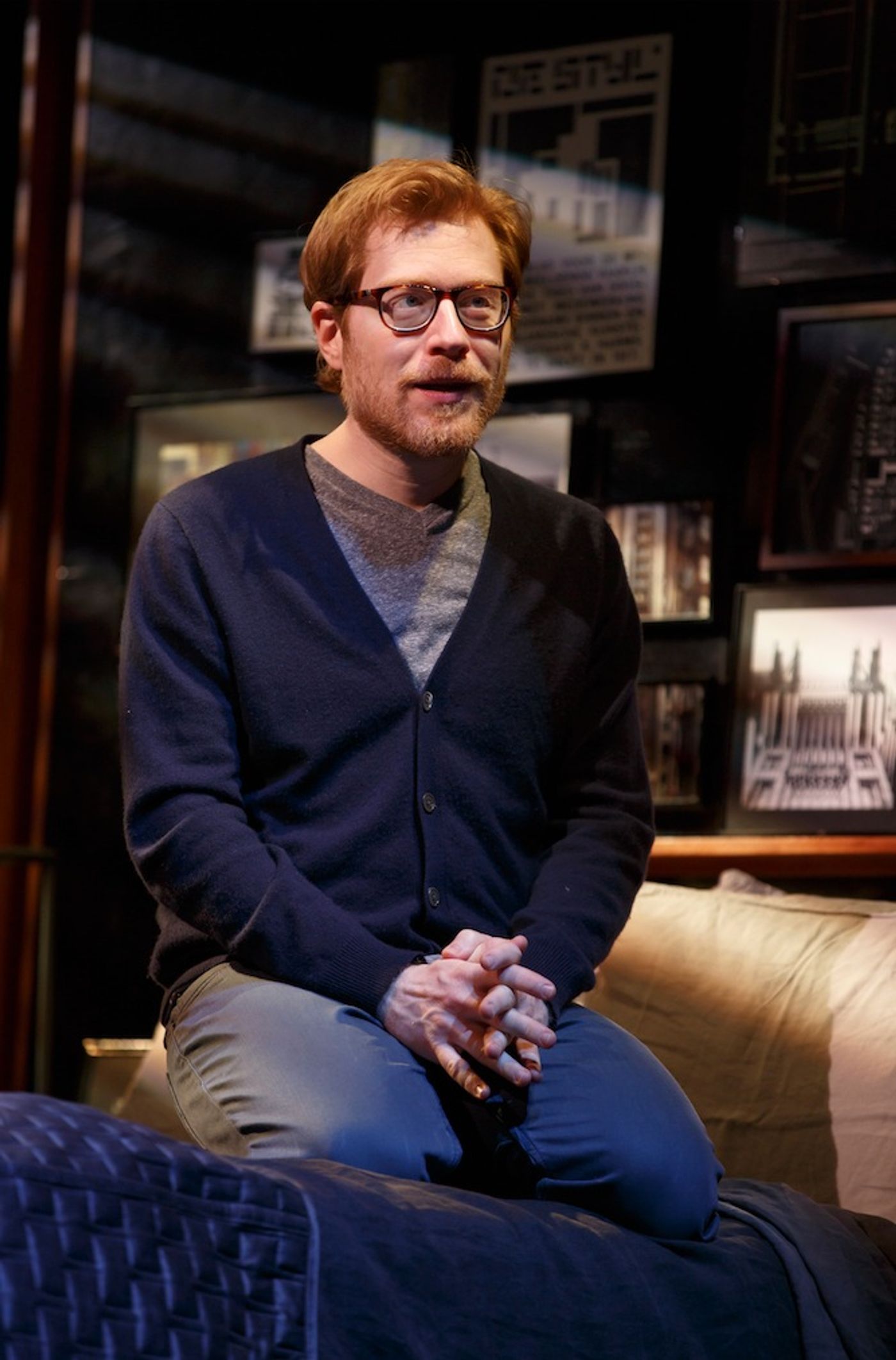 Photo Coverage: Hot Photos Alert! Get a Simmering First Look at IF/THEN on Broadway with Idina Menzel, Anthony Rapp, LaChanze & More  Image
