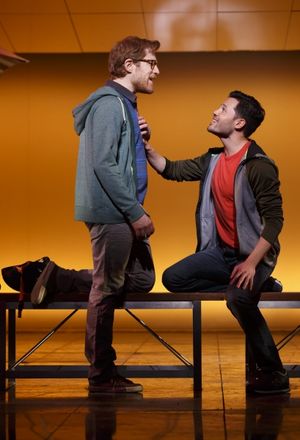 Anthony Rapp and Jason Tam Photo