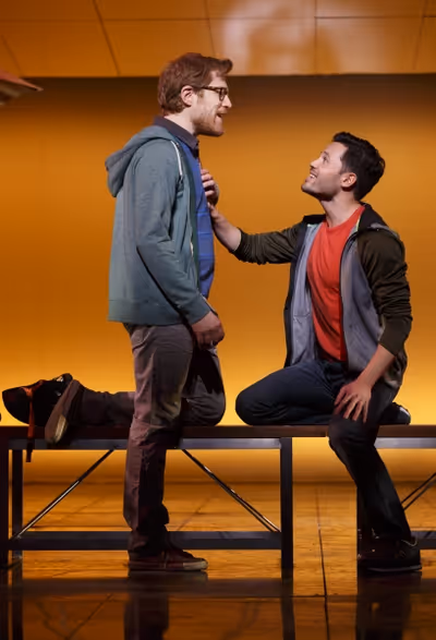 Anthony Rapp and Jason Tam Photo