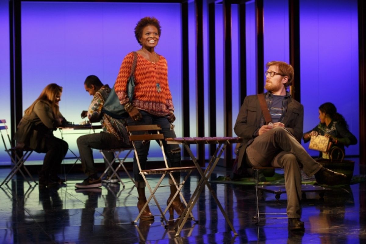 LaChanze and Anthony Rapp at 