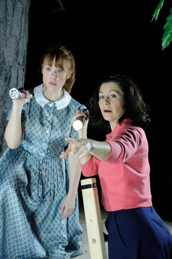 Jennifer Laine Williams and Angela Brazil Photo