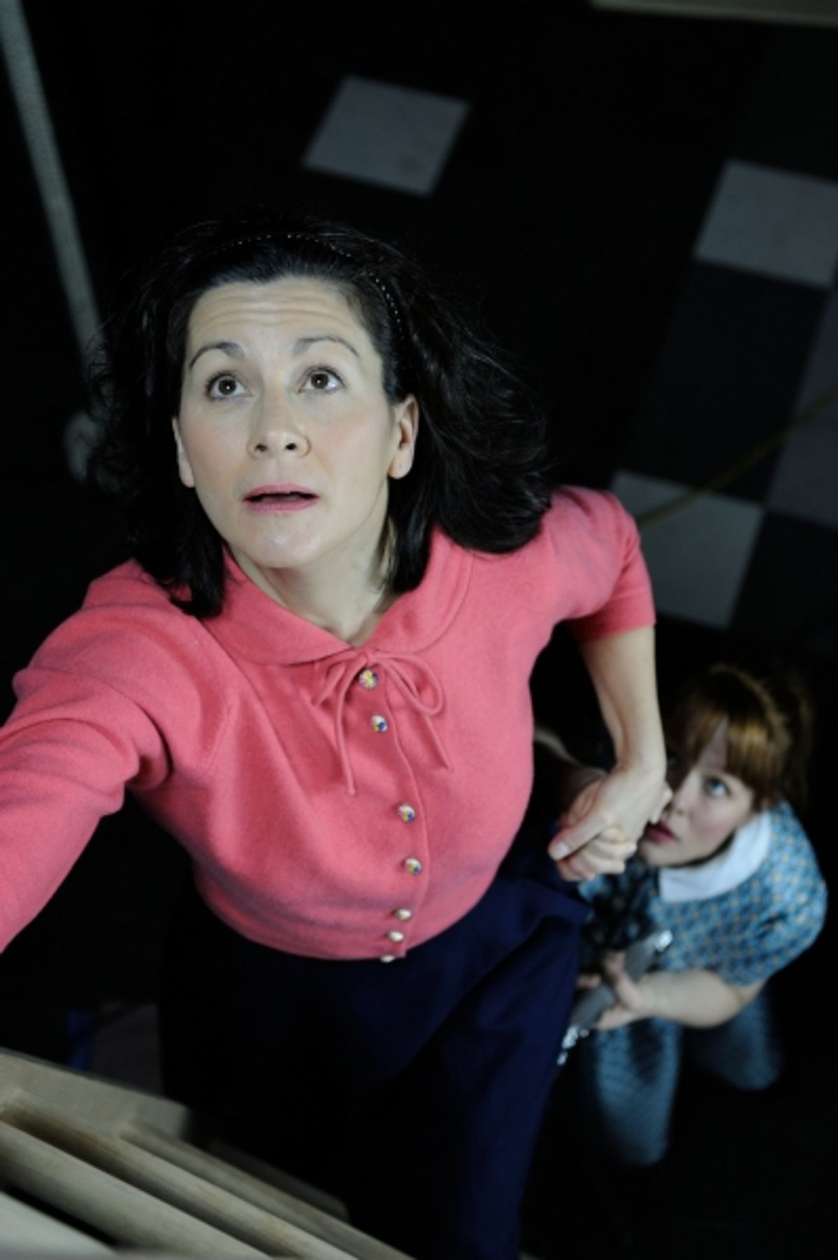 Angela Brazil and Jennifer Laine Williams at 