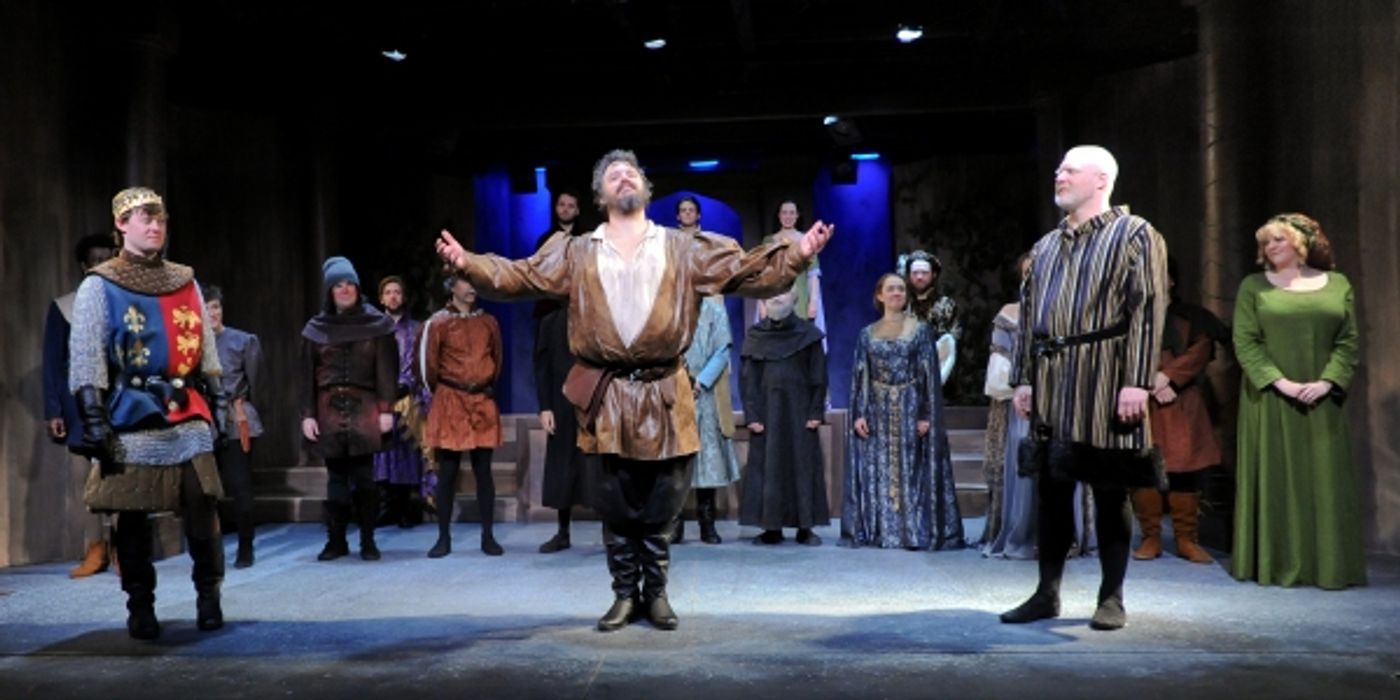 Photo Flash: First Look at Cincinnati Shakespeare's HENRY IV: PARTS 1 & 2  Image