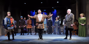 Matthew Lewis Johnson (Falstaff) and the cast of King Henry IV: Parts 1 & 2 @ BroadwayWorld Matthew Lewis Johnson (Falstaff) and the cast of King Henry IV: Parts 1 & 2 Photo