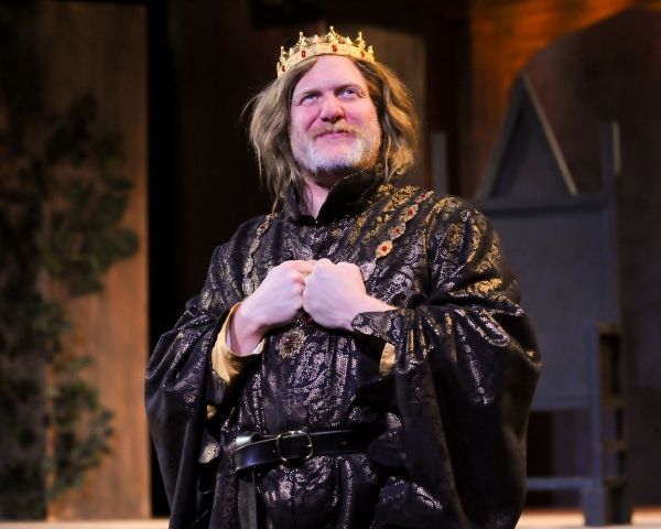 Jim Hopkins (King Henry IV) Photo
