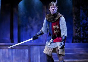 Justin McCombs (Prince Hal) @ BroadwayWorld Justin McCombs (Prince Hal) Photo