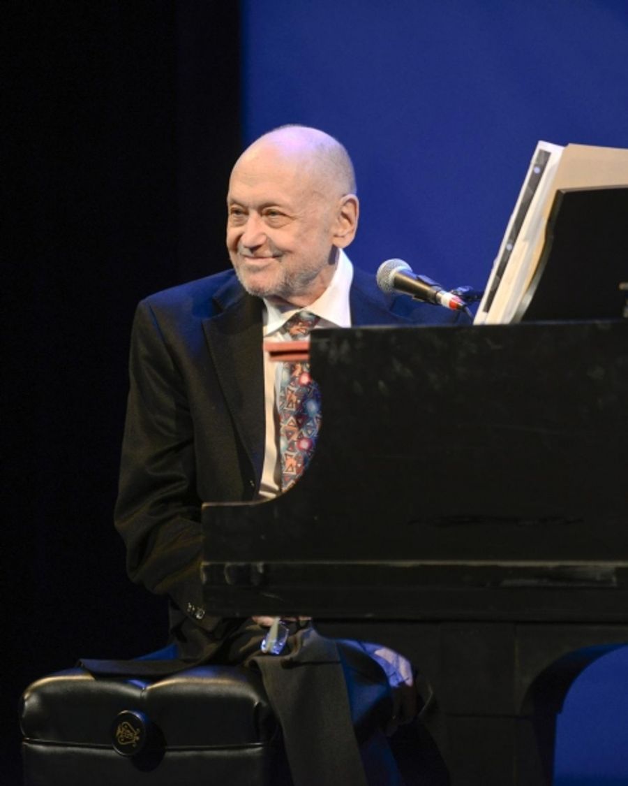 Photo Flash: Broadway's Charles Strouse Shares Expertise and Talent with HPU Students Image