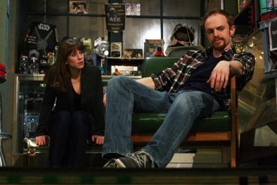 Melanie Keller stars as Sarah and Tyler Rich stars as Jason Photo