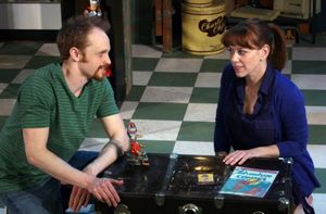 Melanie Keller stars as Sarah and Tyler Rich stars as Jason @ BroadwayWorld Melanie Keller stars as Sarah and Tyler Rich stars as Jason Photo