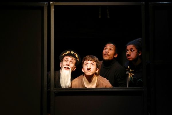 Sam Odell, Ben Odom, Thomas Countz, and Myya Martin Photo