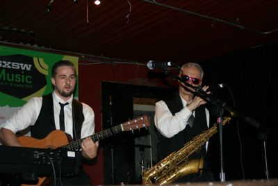 Seth Glier and Joe Nerney Photo