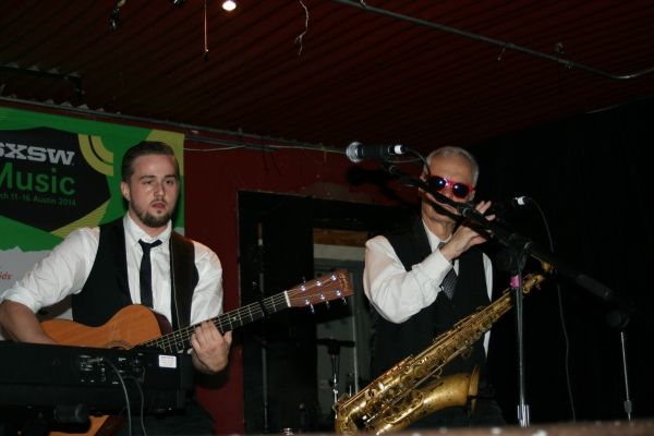 Seth Glier and Joe Nerney Photo