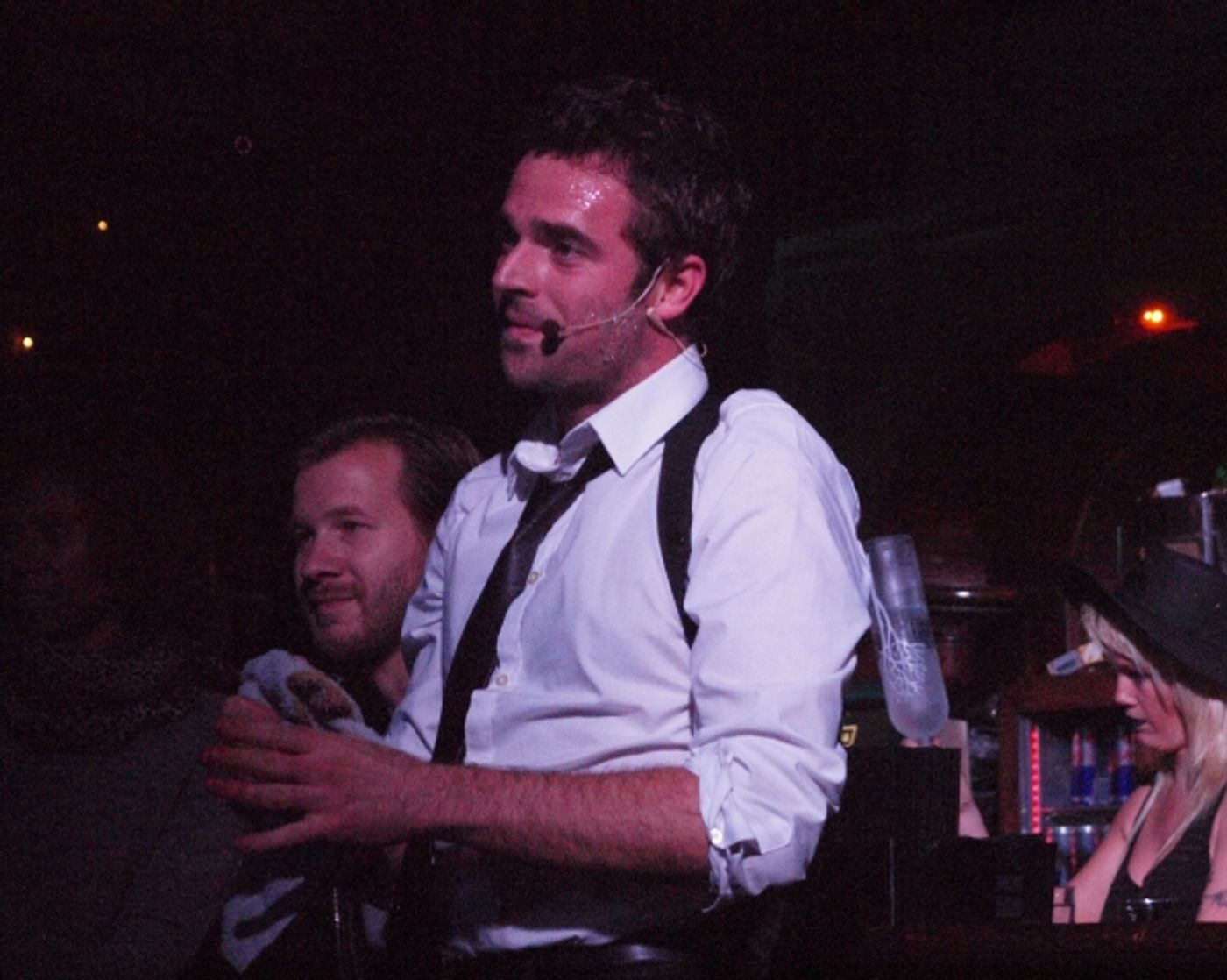 Photo Coverage: FOR THE RECORD: TARANTINO IN CONCERT Opens In West Hollywood's DBA  Image
