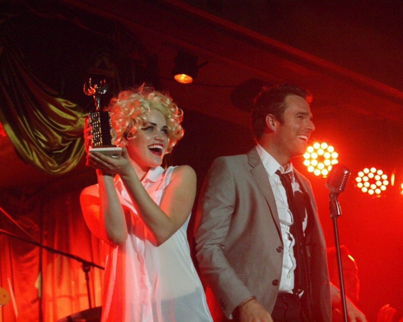 Photo Coverage: FOR THE RECORD: TARANTINO IN CONCERT Opens In West Hollywood's DBA  Image