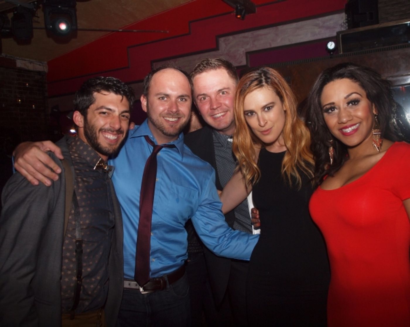 Photo Coverage: FOR THE RECORD: TARANTINO IN CONCERT Opens In West Hollywood's DBA  Image