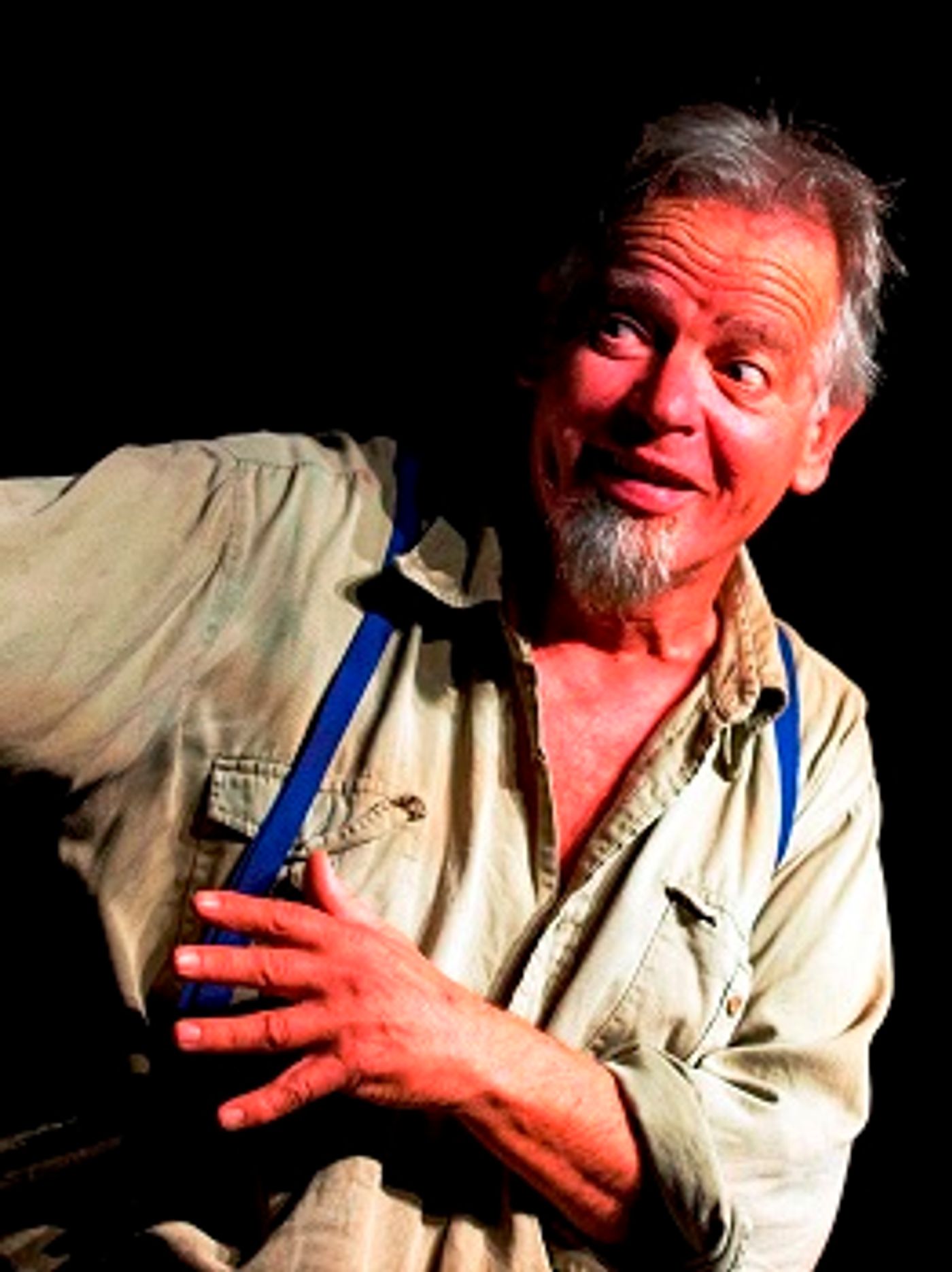 David Muller as Oom Schalk LourensPhoto credit: Amitie Lee