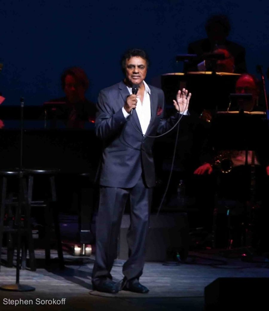 Photo Coverage: JOHNNY MATHIS Concert at NJPAC Image