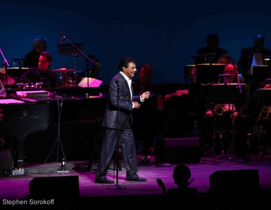 Photo Coverage: JOHNNY MATHIS Concert at NJPAC Image