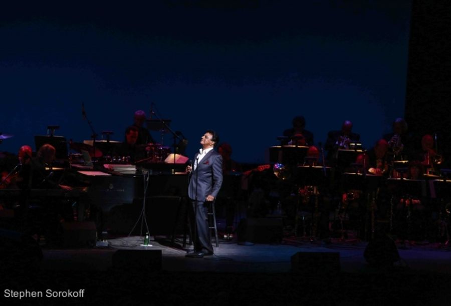 Photo Coverage: JOHNNY MATHIS Concert at NJPAC Image