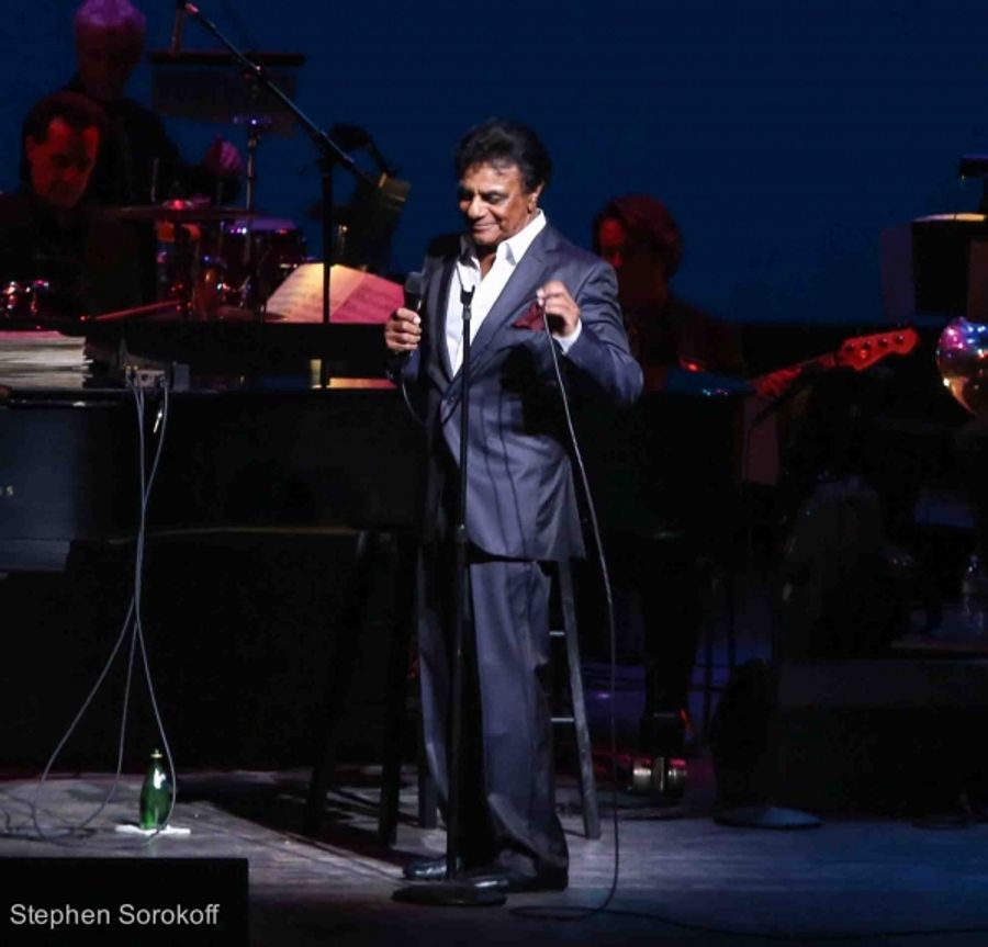 Photo Coverage: JOHNNY MATHIS Concert at NJPAC Image
