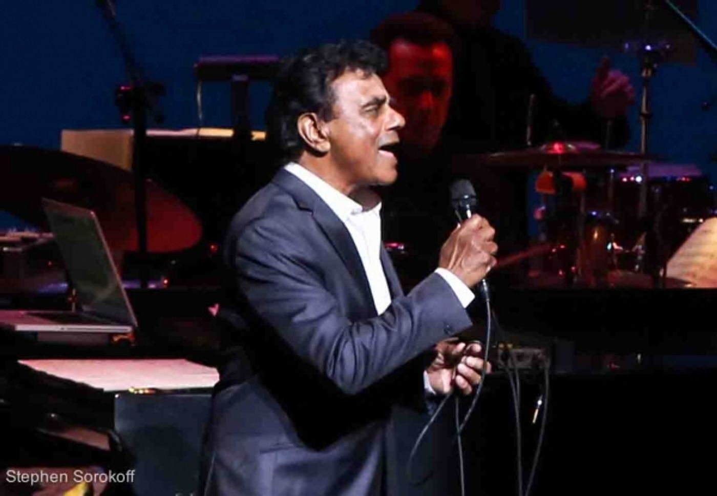 Photo Coverage: JOHNNY MATHIS Concert at NJPAC  Image