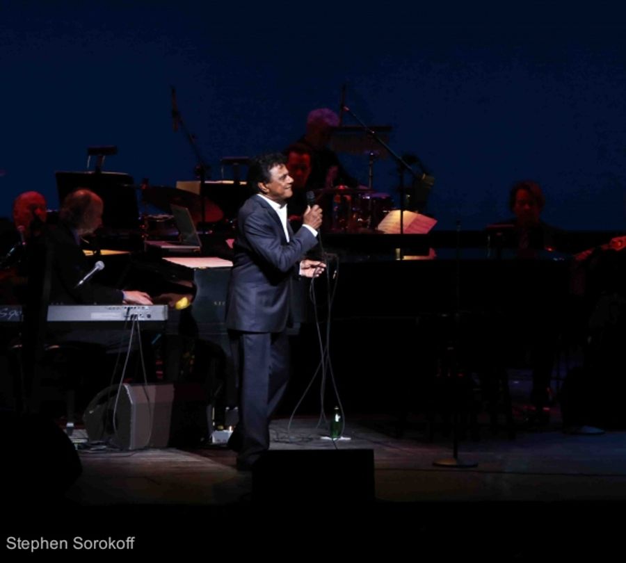Photo Coverage: JOHNNY MATHIS Concert at NJPAC Image