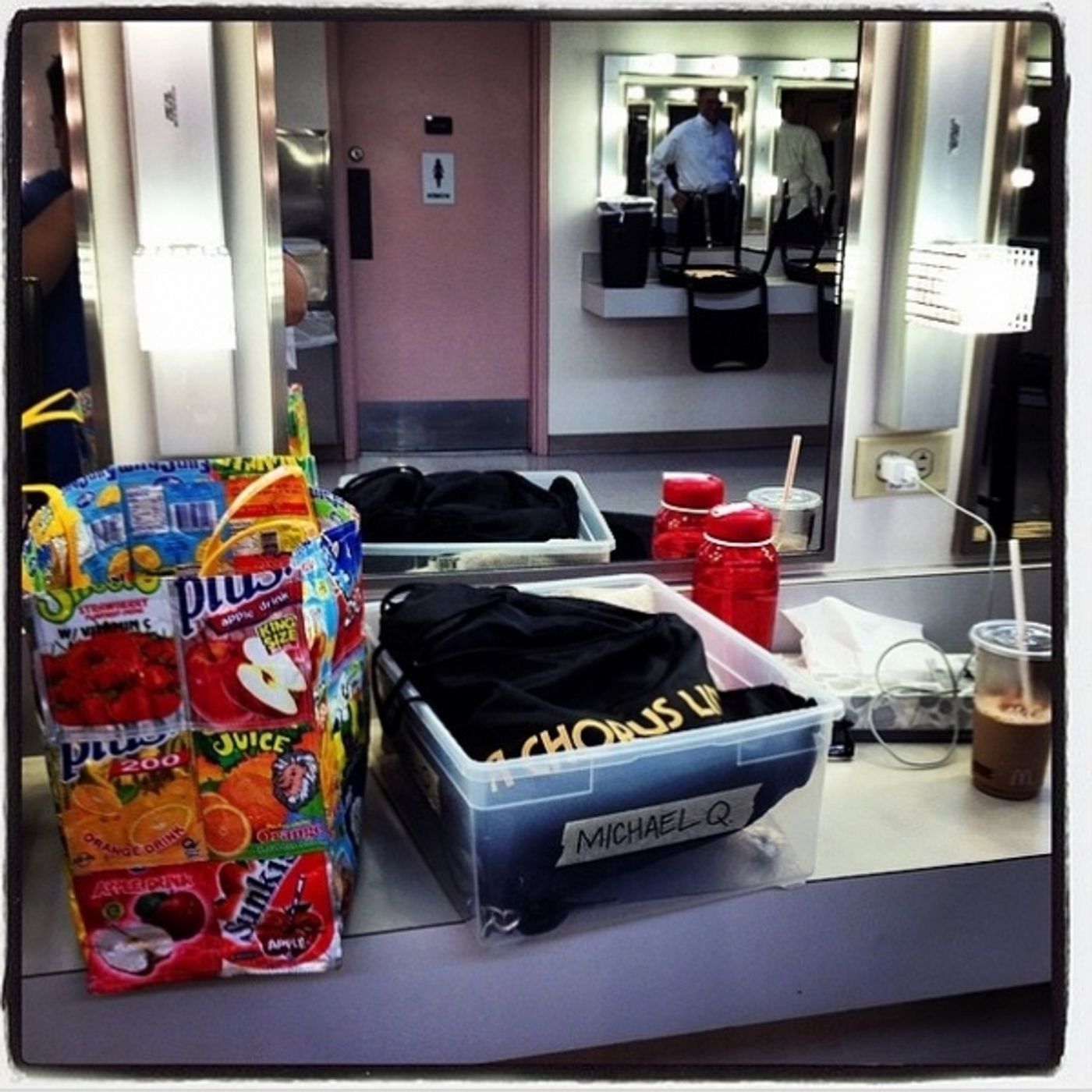 Photo Flash: Saturday Intermission Pics, 3/29- ROCKY & MATILDA Show How to Stay Fit, Newsies Spell, and More! Photo Flash: Saturday Intermission Pics, 3/29- ROCKY & MATILDA Show How to Stay Fit, Newsies Spell, and More! Image