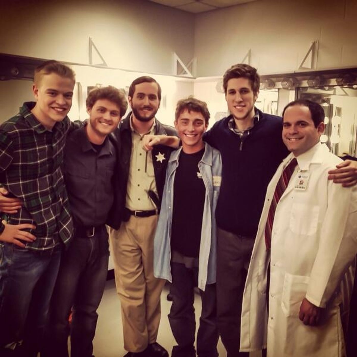 Photo Flash: Saturday Intermission Pics, 3/29- ROCKY & MATILDA Show How to Stay Fit, Newsies Spell, and More! Photo Flash: Saturday Intermission Pics, 3/29- ROCKY & MATILDA Show How to Stay Fit, Newsies Spell, and More! Image