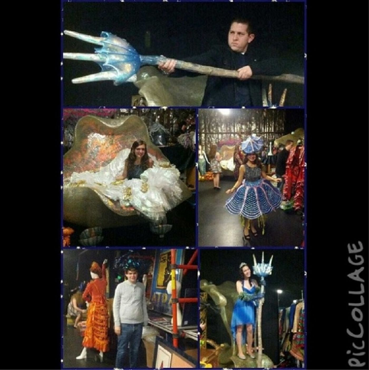 Photo Flash: Saturday Intermission Pics, 3/29- ROCKY & MATILDA Show How to Stay Fit, Newsies Spell, and More! Photo Flash: Saturday Intermission Pics, 3/29- ROCKY & MATILDA Show How to Stay Fit, Newsies Spell, and More! Image